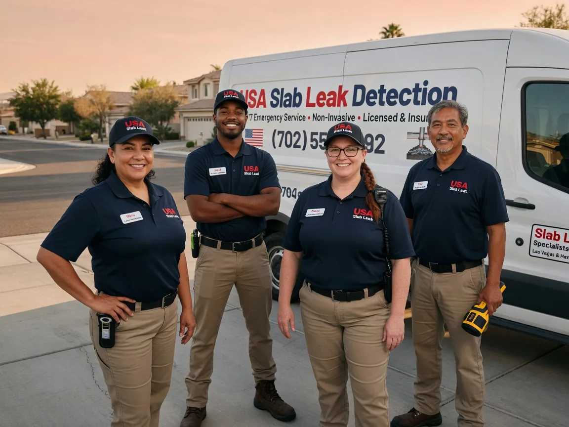 Slab Leak Repair company in Eden, VT
