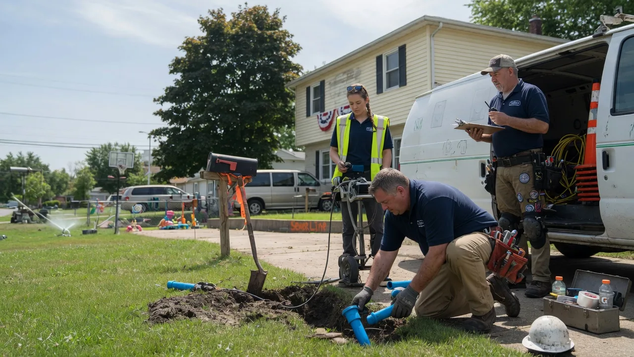 Slab Leak Repair in Eden, VT near me